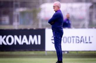 Fotos: Rodrigo Coca/Agência Corinthians - Legenda: Dorival Júnior não deve mexer muito na estrutura da equipe do Corinthians