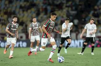 Júlio Fidélis agradou quando entrou em campo –