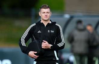 Toni Kroos é ídolo do Real Madrid –