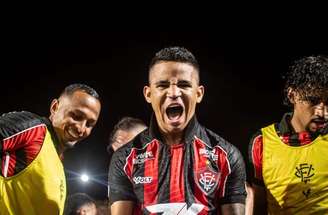 Erick foi uma peça importante na luta do Vitória contra o rebaixamento –