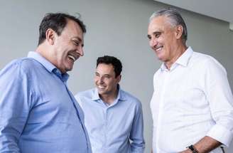 Tite foi anunciado como novo técnico do Cruzeiro nesta semana –