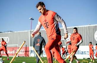 Atividade de preparação do Bayern –