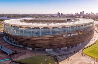 Optus Stadium tem capacidade para 70 mil torcedores –