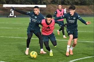 Atividade de preparação do Arsenal –