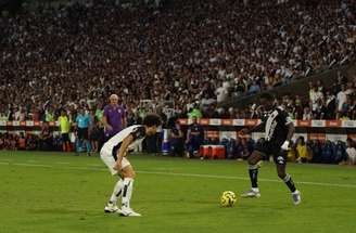 Nuno Moreira fez o gol do Vasco na decisão contra o Corinthians –