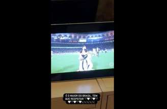 Zagueiro Murillo celebrou o título do Corinthians, seu clube formador –