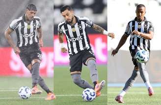 Telles veste a 13, número histórico no Botafogo –