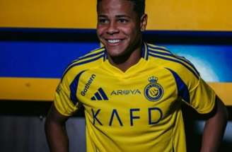 Wesley pode deixar o Al-Nassr, da Arábia Saudita, na próxima janela de transferências –