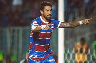 Lucero foi rebaixado com o Fortaleza –