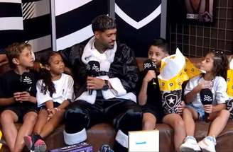 Barboza é um dos titulares absolutos do Botafogo desde 2024 –