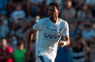 Renan Lodi disputou 56 jogos pelo clube saudita, com quatro gols marcados –