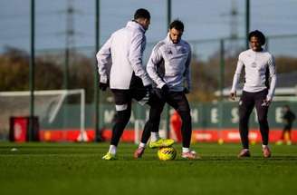 Atividade de preparação do Manchester United –