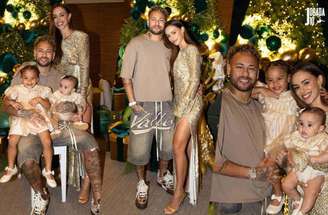 Lucas Paquetá celebrou em família –