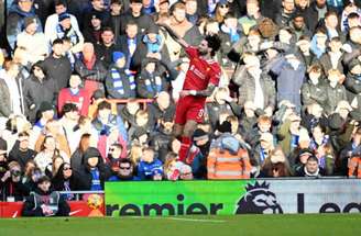 Jogo entre Manchester United e Everton, no Old Trafford, pela Premier League 2025/2026 –