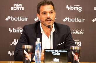 Andrés Gómez foi uma ótima contratação e tem mérito total de Admar Lopes. Matheus Lima/Vasco