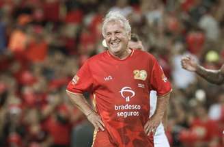 Zico estará à frente de mais uma edição do Jogo das Estrelas –