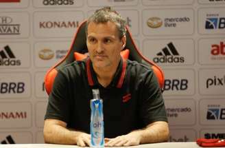 Bruno Spindel pouco apareceu em 2025 no Flamengo –