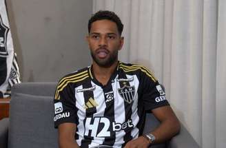 Renan Lodi espera evoluir com Sampaoli no Atlético-MG –