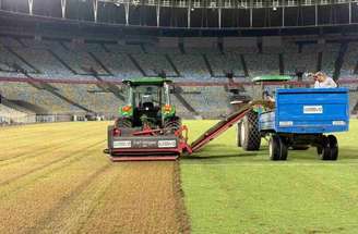 Maracanã passa por processo de revitalização após fim da temporada 2025 –