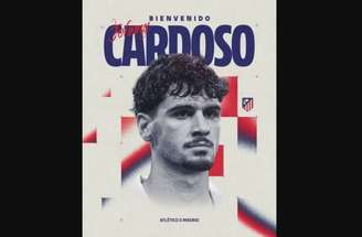 Johnny anunciado (de verdade) pelo Atlético de Madrid –