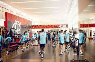 Grupo principal não iniciará o Carioca –