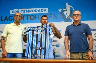 Walter Montoya vai disputar a segundona da Argentina em 2026 – Divulgação/Club Gimnasia y Tiro