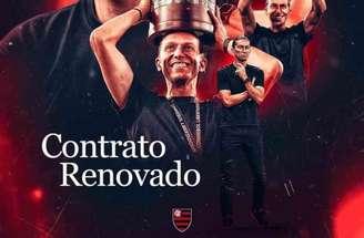 Flamengo anuncia renovação de contrato com Filipe Luís –