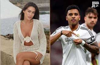 Rodrygo agitou o noticiário de fofocas da bola –
