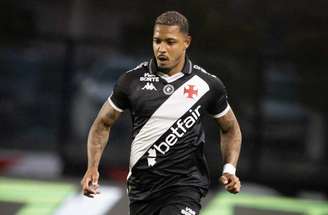 David comemora gol do Vasco contra o Santos –