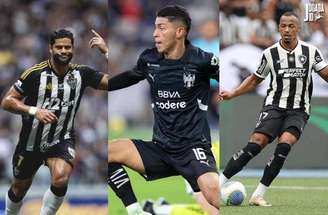 Hulk já está acostumado ao tom alvinegro… –