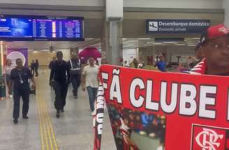 Vitão realizou exames médicos para assinar com o Flamengo e já voltou ao NE –