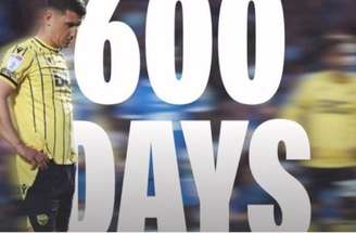 Oxford faz gol. Mas, há 76 jogos, nenhum de pênati.