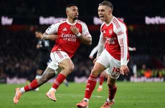 Gabriel Jesus precisou de literais 55 segundos para marcar pelo Arsenal –