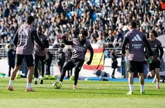 Treino aberto do Real Madrid –