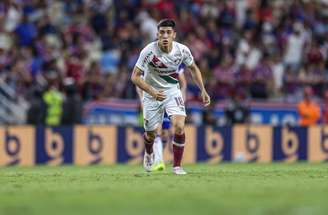 Lezcano mostrou pouco futebol pelo Fluminense –