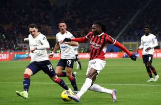 Milan se prepara para a partida contra o Cagliari, nesta sexta-feira (1º/1) –