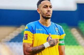 Aubameyang atualmente está no Olympique de Marselha, da França –