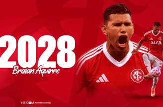 Aguirre fez boa temporada em 2025 – Ricardo Duarte/ Internacional