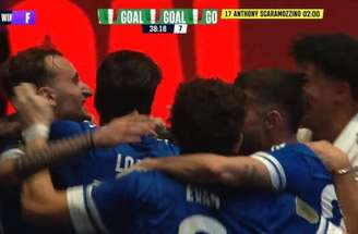 Perotti marcou quatro vezes na goleada da Itália contra a França –