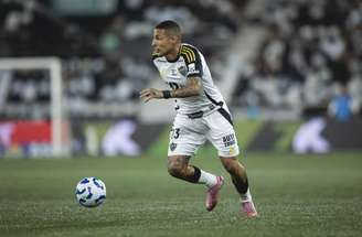 Arana ficou seis temporada no Galo –