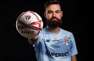 São Paulo anuncia a chegada do goleiro Coronel, de 29 anos –