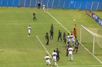 Tetê marca golaço olímpico para o São Paulo na estreia da Copinha 2026 –