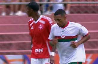 Internacional e Portuguesa Santista mediram forças neste domingo, pela primeira rodada da Copinha-2026 –