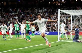 Vini Jr é regular contra o Betis –