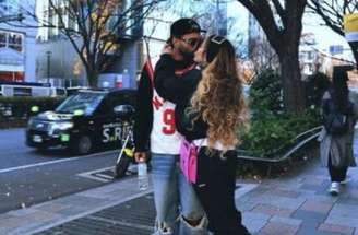 Casal viveu junto em Belo Horizonte durante a passagem do jogador pelo Cruzeiro –