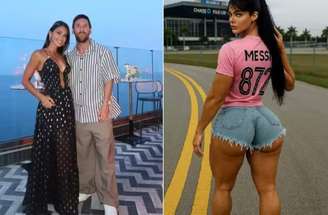 Suzy Medina, modelo brasileira e “miss Bumbum World” frisa que Messi é o seu maior ídolo no futebol –