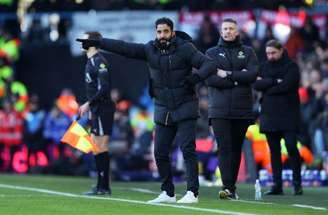 Ruben Amorim não correspondeu as expectativas no Manchester United –