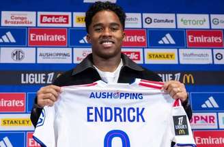 Endrick defenderá o Lyon por empréstimo até junho de 2026 –