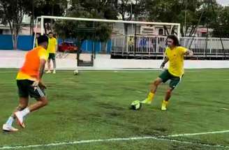 Brasil treina visando duelo contra o Catar, na Kings League Nations –