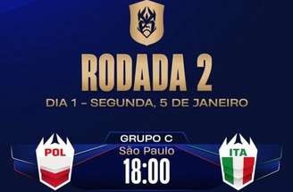 Os jogos desta segunda-feira nesta Kings League Nations –